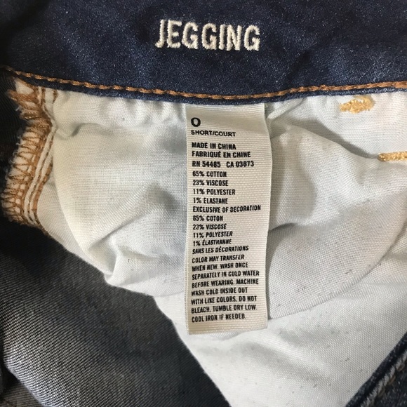 American Eagle Distressed Jeggings - Picture 3 of 5
